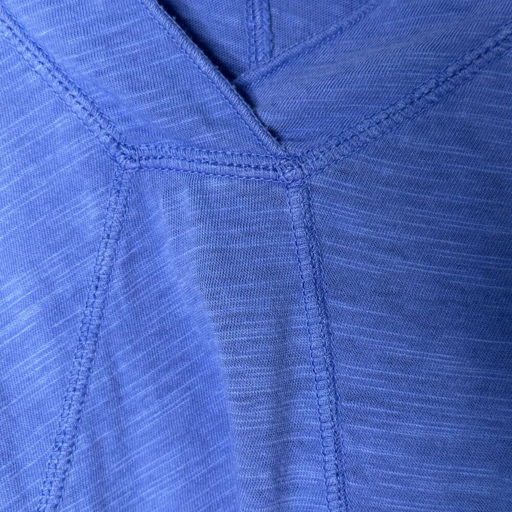Mododoc Cotton Knit V-Neck Tunic Large - Picture 4 of 11